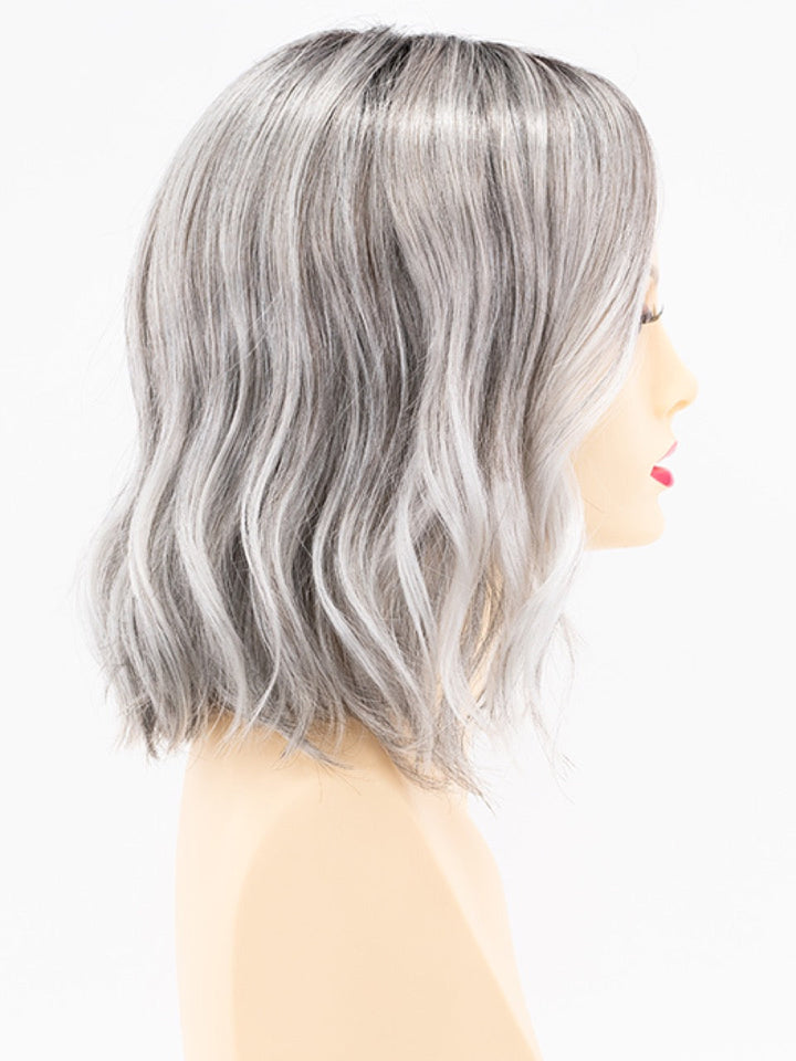 Sterling Shadow | 56 R8 | Rooted Pale Silver Blonde