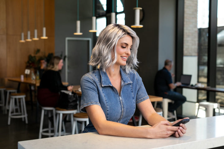 Charlotte in Sterling Shadow