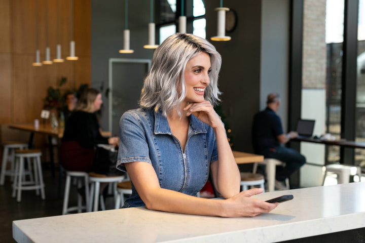 Charlotte in Sterling Shadow