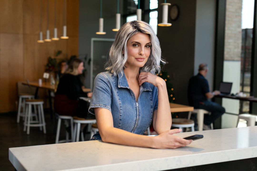 Charlotte in Sterling Shadow