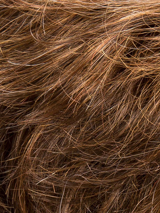 Hazelnut Mix 830.31.27 | Medium Brown Blended with Light Auburn and Light Reddish Auburn with Dark Strawberry Blonde Blend