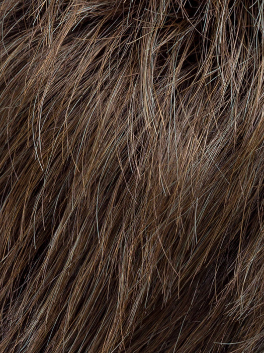 Coffee Brown Frosted 6.10.15 | Dark Brown And Light Brown With Light Ash Blonde Blend With A Soft Matte Finish