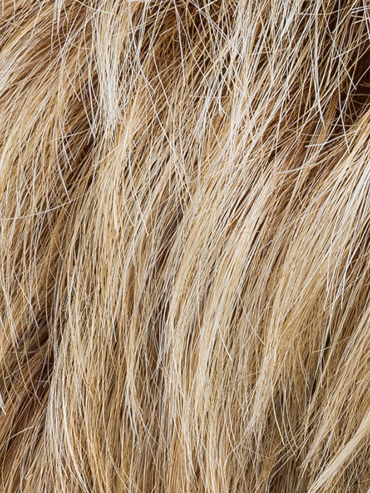 Sandy Blonde Rooted 16.22.20 | Medium Blonde, Light Neutral Blonde, And Light Strawberry Blonde Blend With Shaded Roots