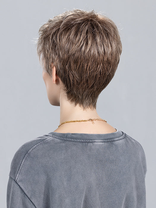 Smoke Frosted 38.8.56 | Light Brown And Medium Brown With Lightest Blonde And Grey Blend With A Soft Matte Finish