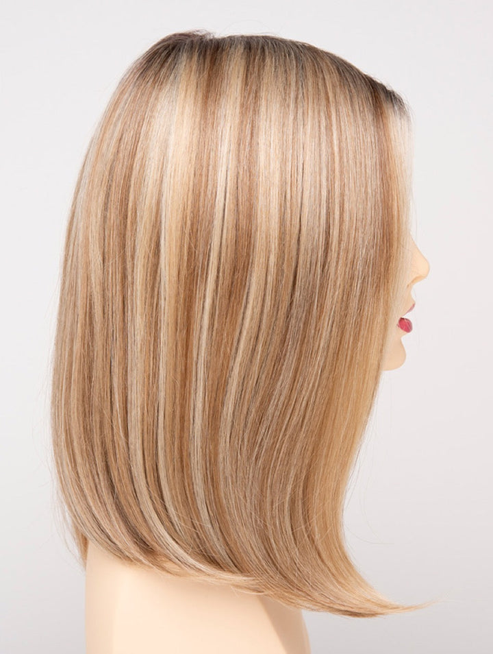 Sparkling Champagne | 26/23/14 R8 | Rooted Neutral Light Blonde