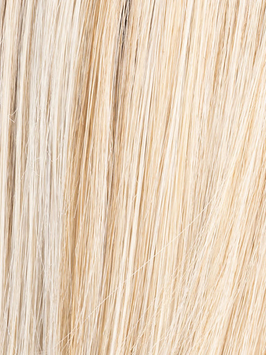 Pearl Blonde Rooted 101.24.16 | Pearl Platinum, Lightest Ash Blonde and Medium Blonde Blend with Shaded Roots