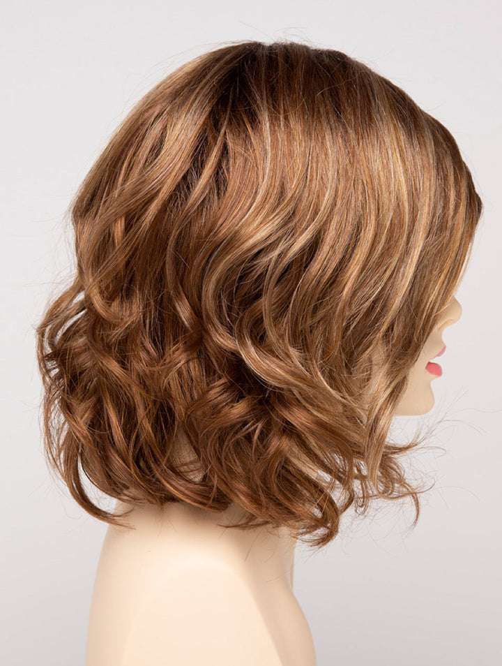Creamed Coffee | 27/8/33 R4 | Rooted Warm Dark Blonde