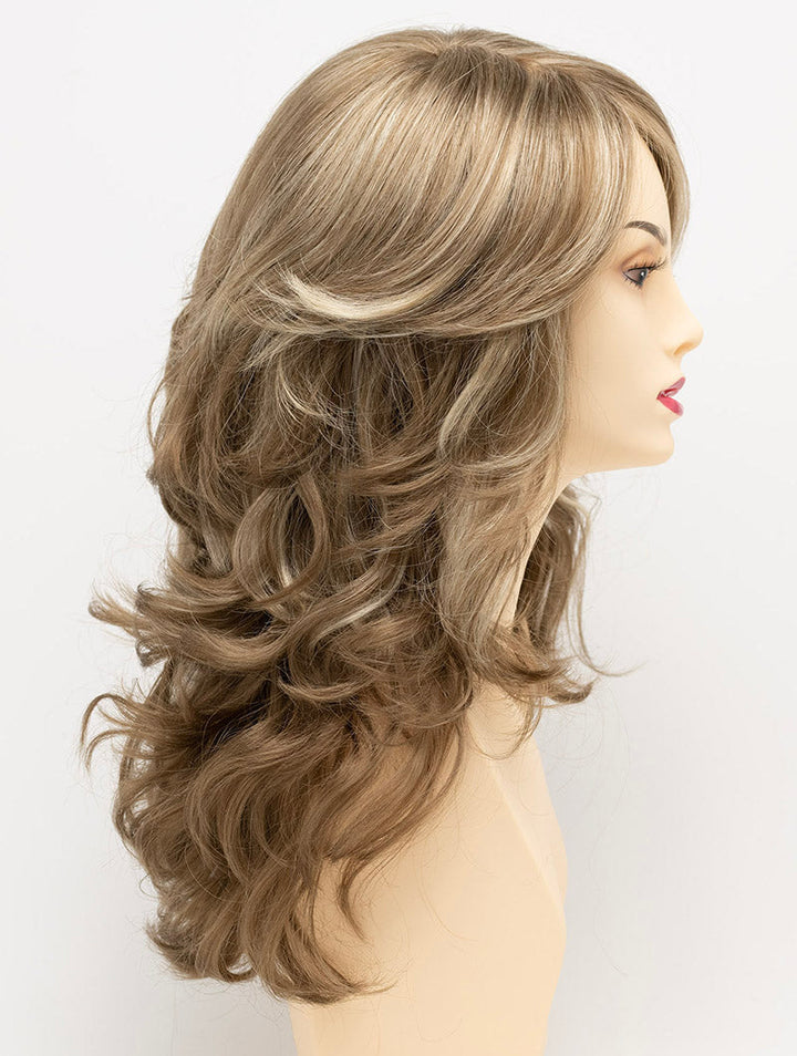 Almond Breeze | 18/22 | Cool dark Blonde with Highlights