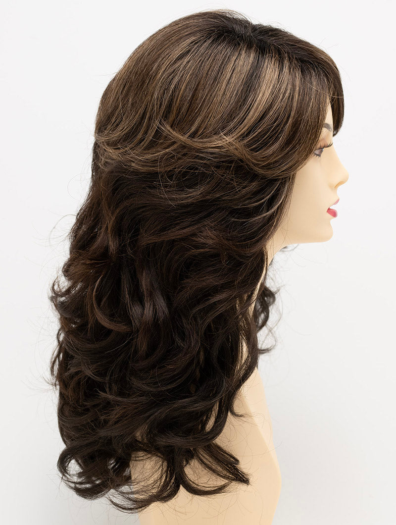 Amaretto & Cream | 4/6/14 R4 | Rooted Brunette with Highlights