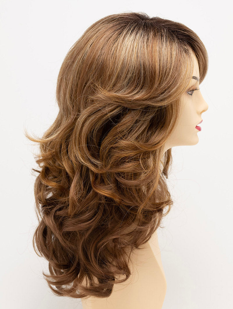 Creamed Coffee | 27/8/33 R4 | Rooted Warm Dark Blonde