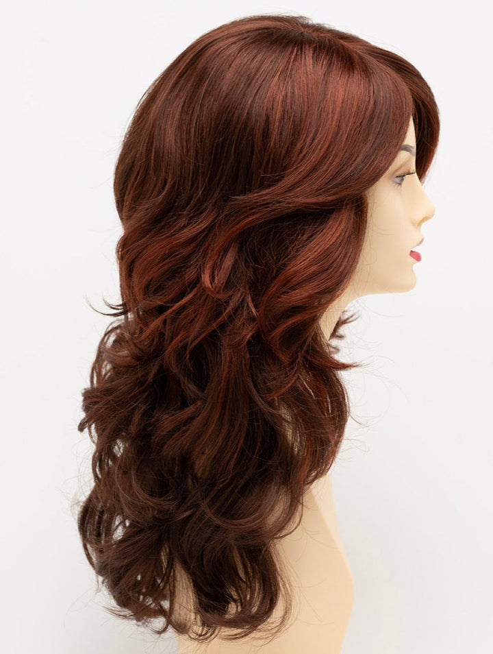 Dark Red | 33/32 | Darker Mahogany Red