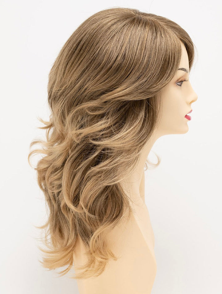 Frosted | 234/18T | Chestnut with Wheat Tips