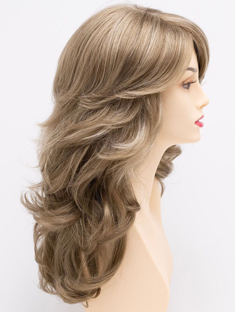 Ginger Cream | 41AE/613 | Cool Light Blonde with Highlights