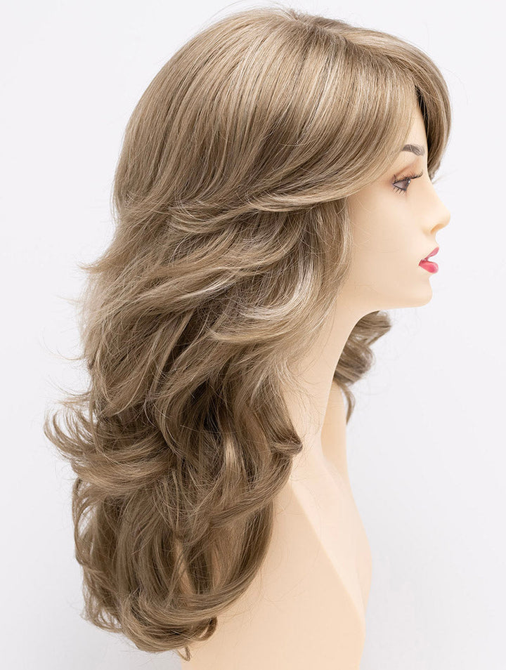 Ginger Cream | 41AE/613 | Cool Light Blonde with Highlights