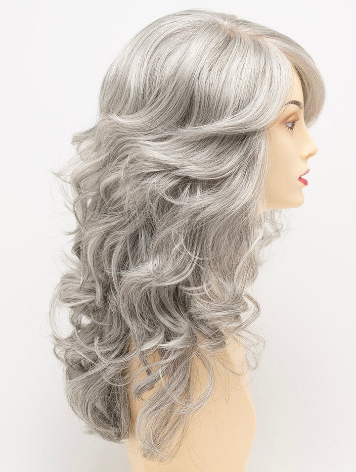Medium Grey | 56 | Salt and Pepper