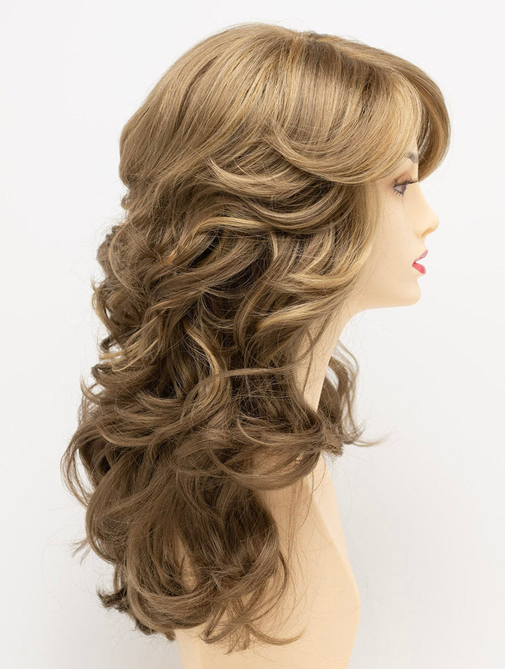 Mocha Frost | 18/26 | Cool Medium Blonde with Highlights