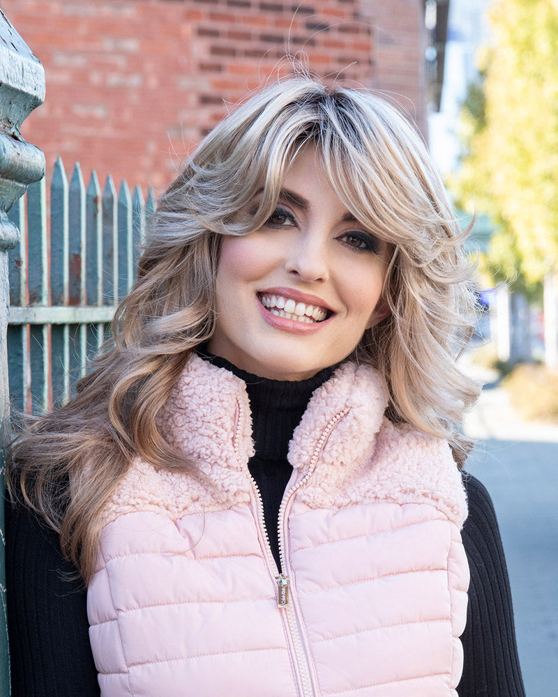 Christine in Sparkling Champagne