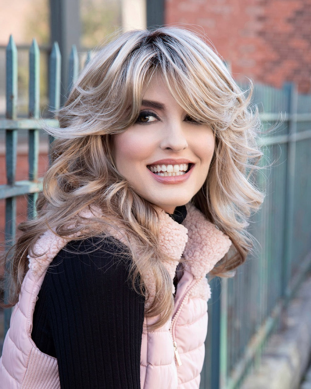 Christine in Sparkling Champagne