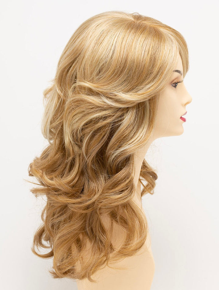 Vanilla Butter | 234/23C | Warm Light Blonde with Highlights
