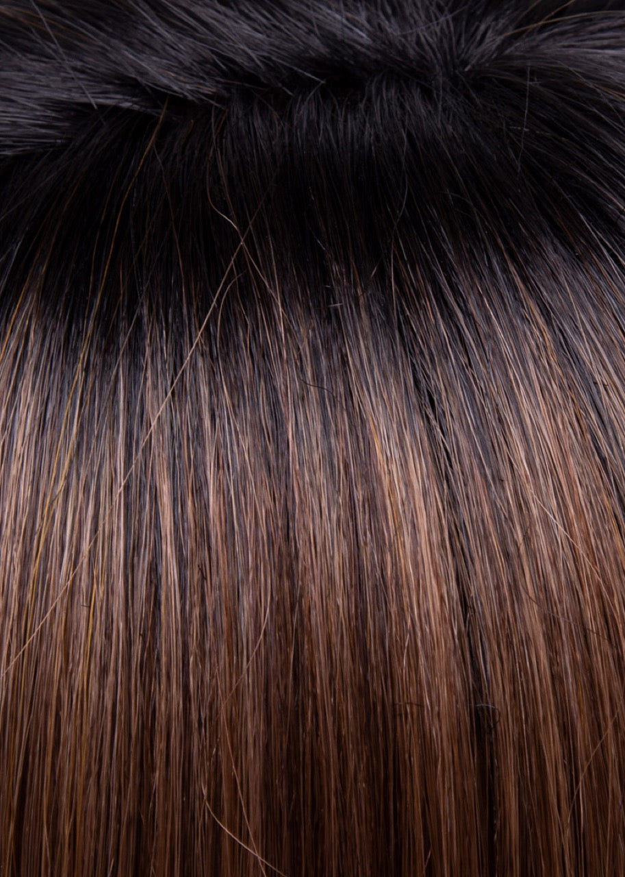 Cinnamon Toffee | 12/27 R2 | Rooted Light Brown