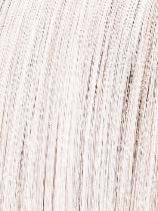 Silver Blonde Rooted 60.23 | Pearl White and Lightest Pale Blonde Blend with Shaded Roots