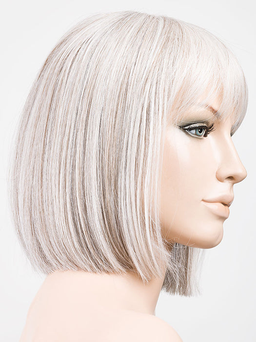 Snow Mix 60.56.58 | Pearl White, Lightest Blonde, and Black/Dark Brown with Grey Blend