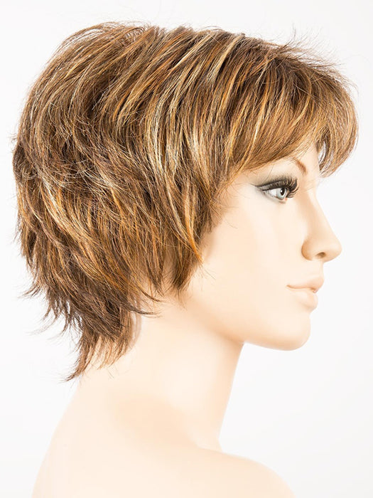 Tobacco Mix 830.26.27 | Medium Brown base with Light Golden Blonde highlights and Light Auburn lowlights