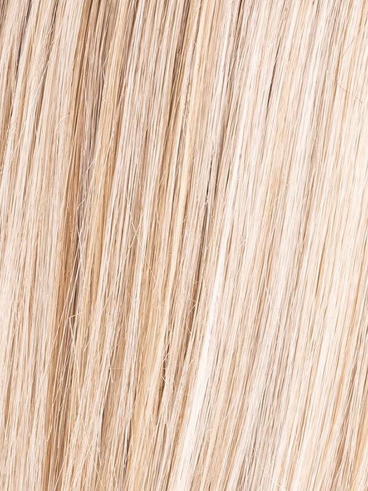 Champagne Rooted 101.24.20 | Light Beige Blonde, Medium Honey Blonde, and Platinum Blonde Blend with Dark Roots