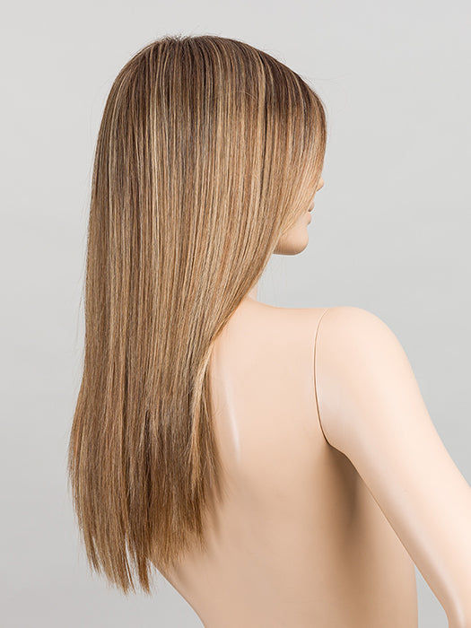Light Bernstein Tipped | 12.26.27 | Lightest Brown, Light Golden Blonde, And Dark Strawberry Blonde Blend With Lighter Tipped Ends
