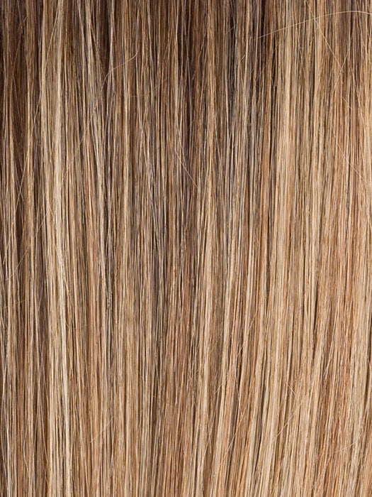 Light Bernstein Tipped | 12.26.27 | Lightest Brown, Light Golden Blonde, And Dark Strawberry Blonde Blend With Lighter Tipped Ends
