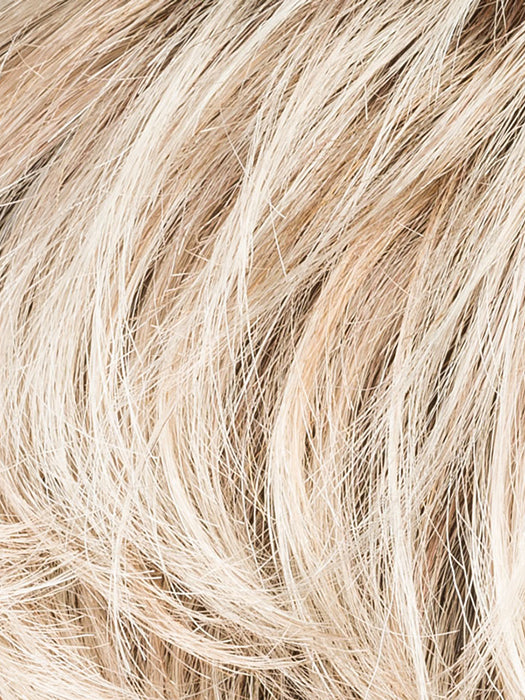 Champagne Rooted 24.23.14 | Lightest Ash Blonde and Lightest Pale Blonde with Medium Ash Blonde Blend and Shaded Roots