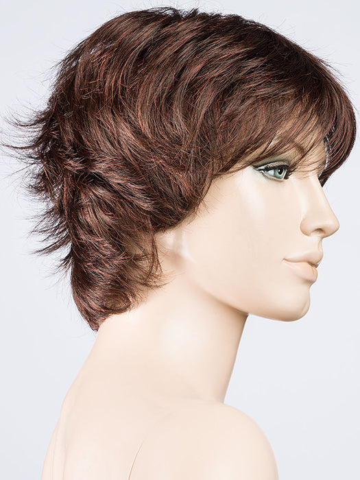 Dark Auburn Mix 33.130.2 | Dark Auburn and Deep Copper Brown with Black/Dark Brown Blend