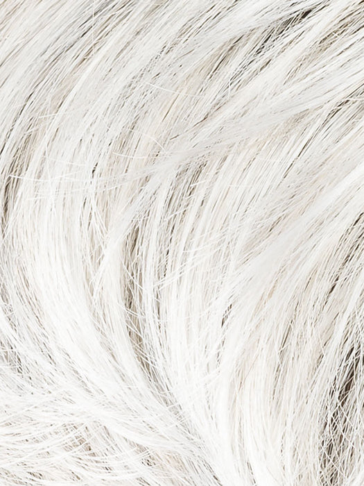 Silver Blonde Rooted 60.23 | Pearl White and Lightest Pale Blonde Blend with Shaded Roots