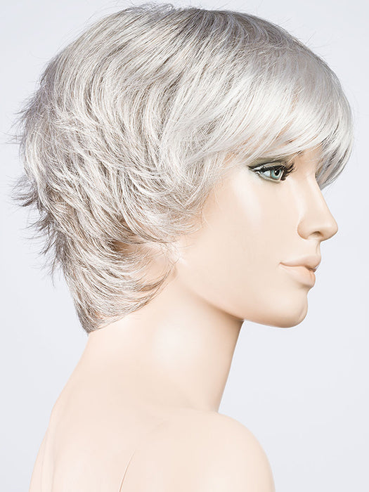 Snow Mix 60.56.58 | Pearl White, Lightest Blonde, and Black/Dark Brown with Grey Blend