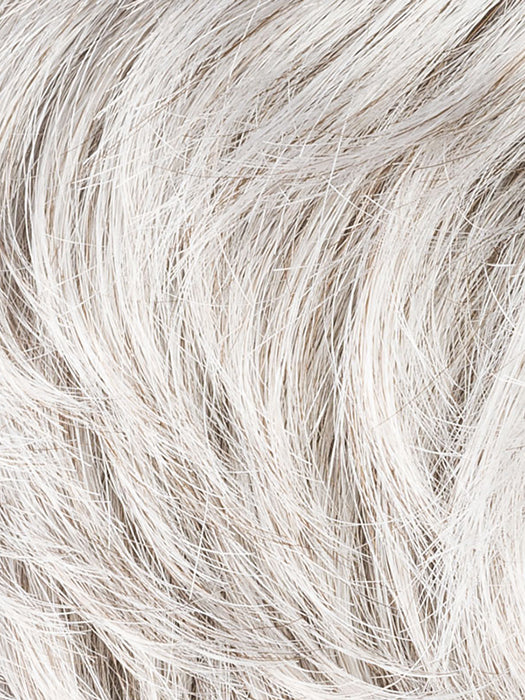 Snow Mix 60.56.58 | Pearl White, Lightest Blonde, and Black/Dark Brown with Grey Blend