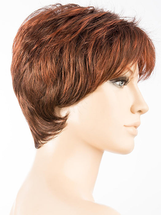 Auburn Mix 33.130.4 | Dark Auburn, Deep Copper Brown, and Darkest Brown Blend