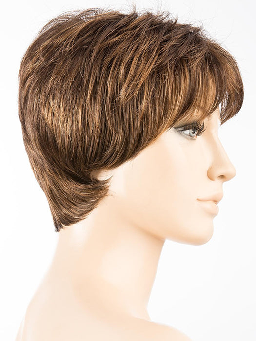 Chocolate Mix 8.30.6.4 | Medium Brown Blended with Light Auburn and Darkest/Dark Brown Blend