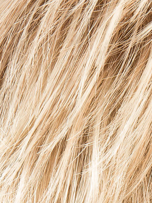 Light Honey Mix 26.25.20 | Light and Lightest Golden Blonde with Light Strawberry Blonde Blend and Shaded Roots