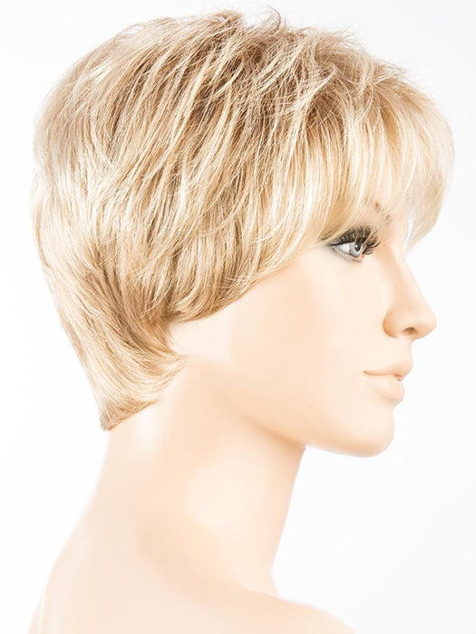 Light Honey Mix 26.25.20 | Light and Lightest Golden Blonde with Light Strawberry Blonde Blend and Shaded Roots