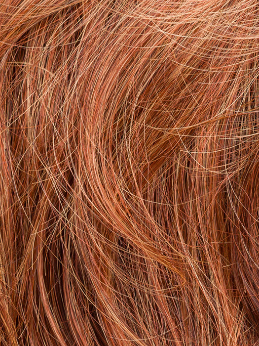 Cinnamon Rooted 130.29.33 | Deep Copper Brown And Copper Red With Dark Auburn Blend And Shaded Roots