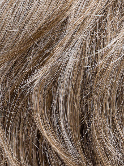 Smoke Frosted 38.36.60 | Light Brown And Medium Brown With Pearl White And Grey Blend With A Soft Matte Finish