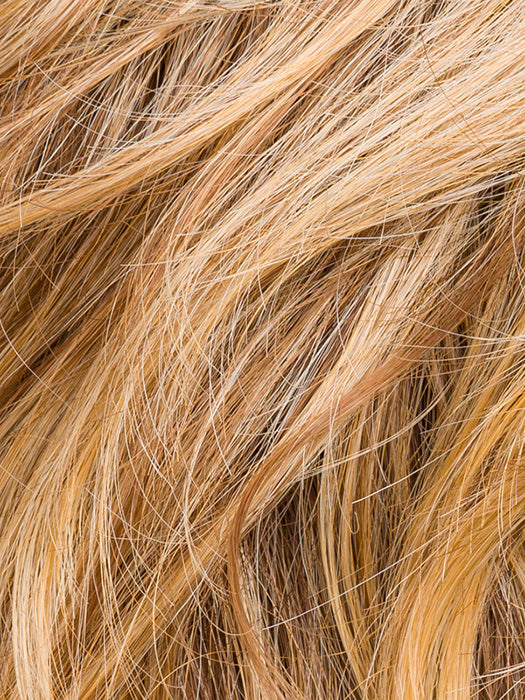 Toffee Blonde Rooted 27.31.20 | Dark Strawberry Blonde With Light Reddish Auburn And Light Strawberry Blonde Blend With Shaded Roots