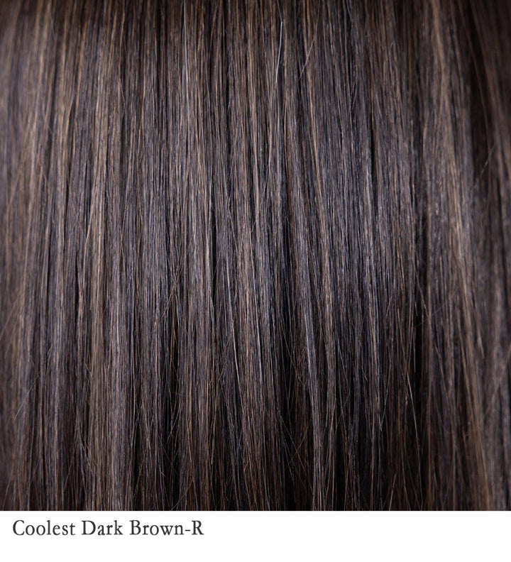Coolest Dark Brown-R 2/4/10+4