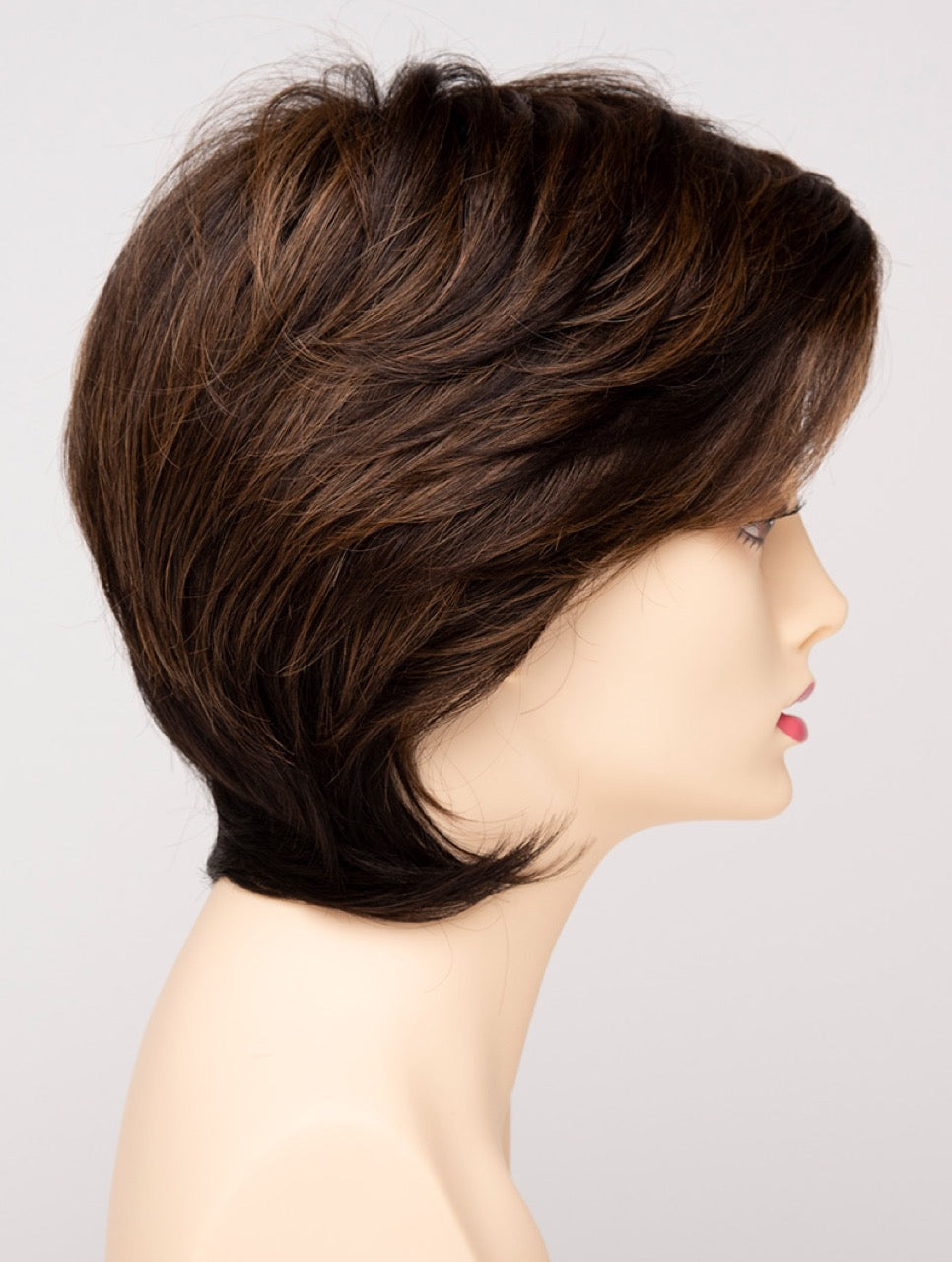 Amaretto & Cream | 4/6/14 R4 | Rooted Brunette with Highlights