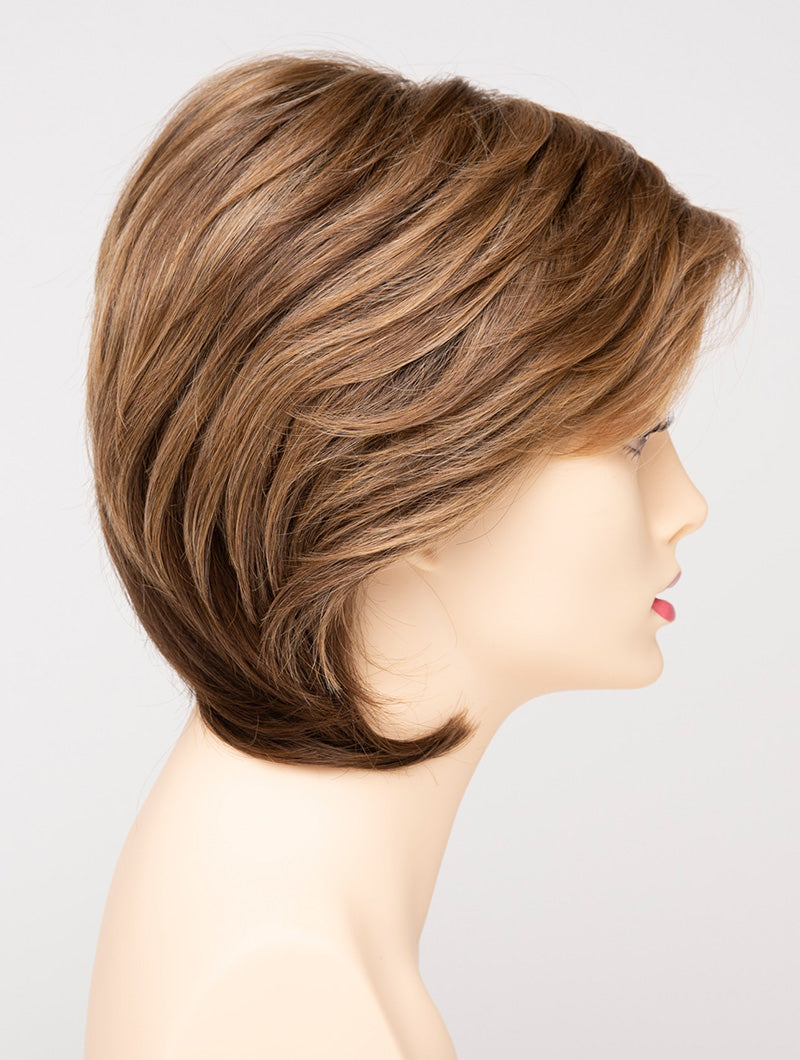 Toasted Sesame | 12/24 R8 | Rooted Cool Light Brown with Highlights