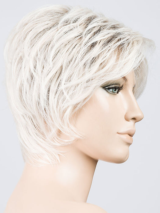 Platin Blonde Rooted 1001.101 | Winter White with Pearl Platinum Blend and Shaded Roots