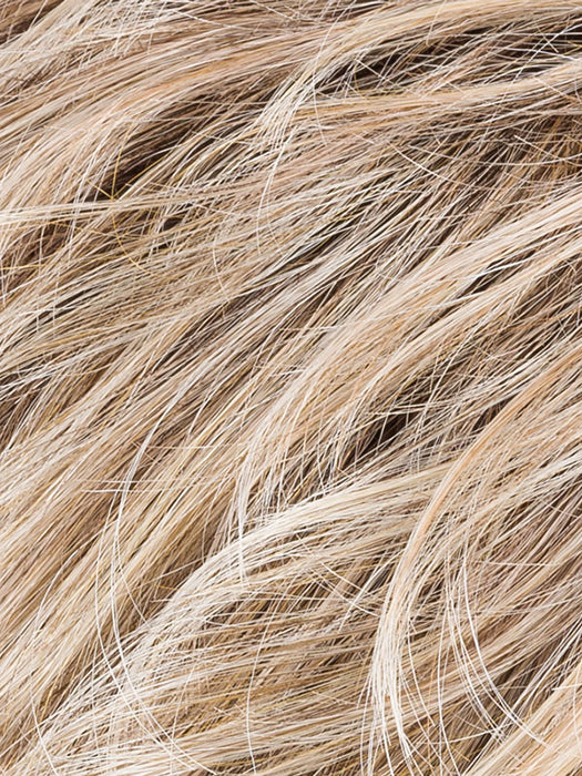 Sandy Blonde Rooted 16.22.20 | Medium Blonde, Light Neutral Blonde, and Light Strawberry Blonde Blend with Shaded Roots