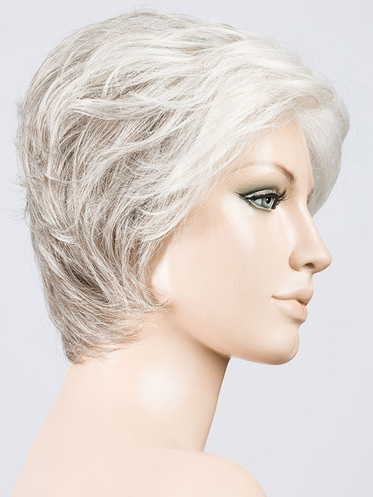 Snow Mix 60.56.58 | Pearl White, Lightest Blonde, and Black/Dark Brown with Grey Blend