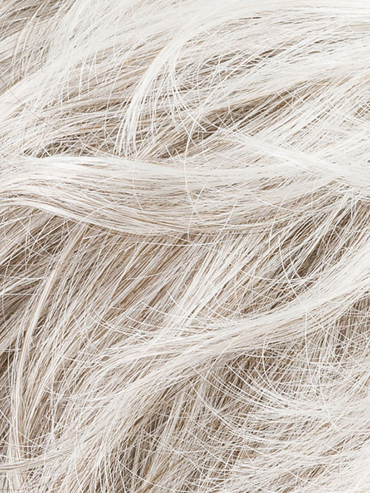 Snow Mix 60.56.58 | Pearl White, Lightest Blonde, and Black/Dark Brown with Grey Blend