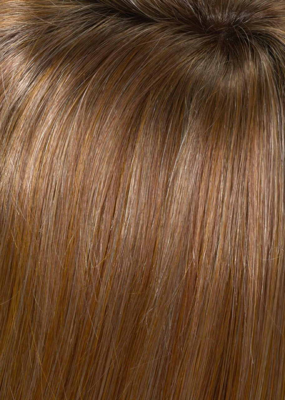 Creamed Coffee | 27/8/33 R4 | Rooted Warm Dark Blonde